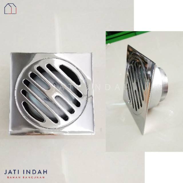 Jual Saringan Got Floor Drain Afur Tebal Stainless Steel Inch