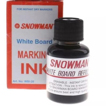 

MT REFILL/ ISI ULANG TINTA WHITEBOARD SNOWMAN MT 87F