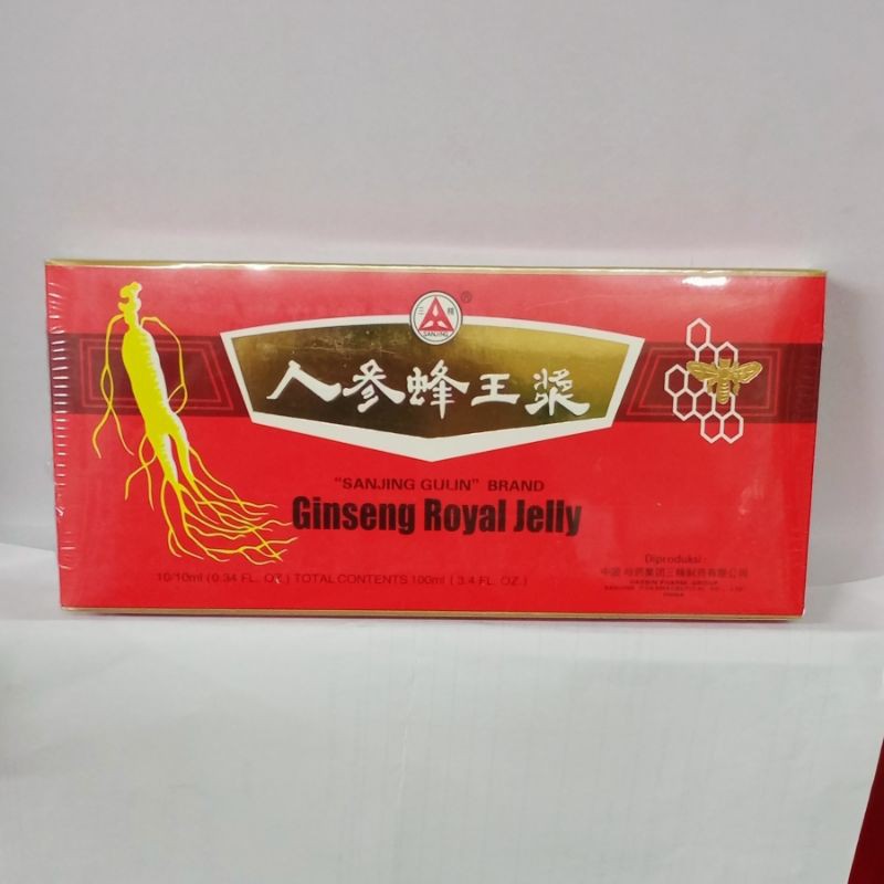 

best seller #ginseng royal jelly sanjin gulin brand