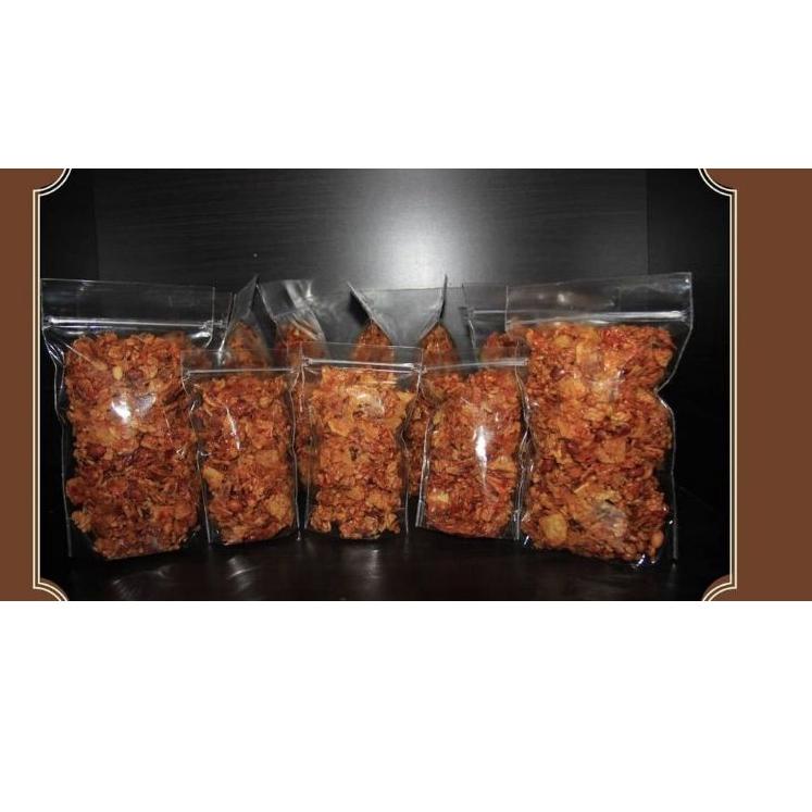 

(rmtk -90) KERING TEMPE KENTANG KACANG PEDAS MANIS ENAK KRIUK NO MLEMPEM HOME MADE ENAK [pm -591]