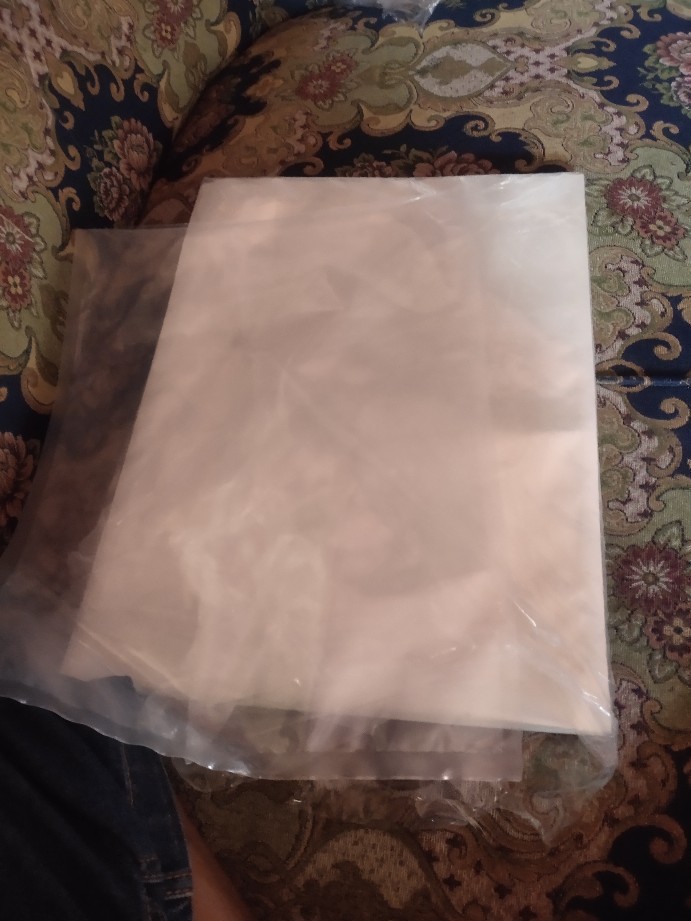 100pcs Plastik Vakum Bag Polos 30x40 Cm, Plastik Vacum Bag Sealer, Plastic Vacuum Bag