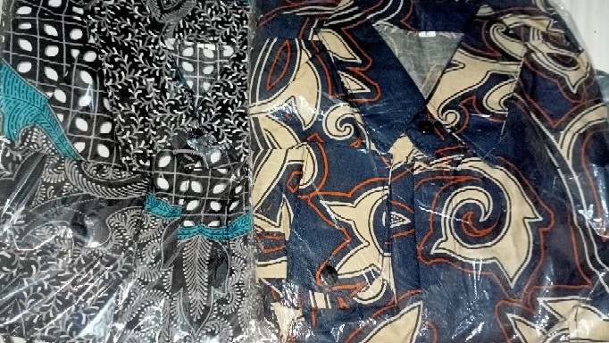 Batik Kalongan | Kemeja Batik Kantor M L Xl Xxl Xxxl