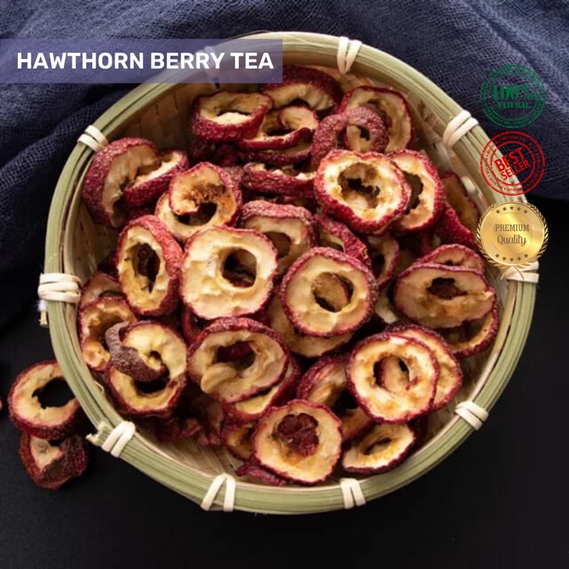 [COD] TEH HAWTHORN BERRY/ HAWBERRY TEA /山楂 shānzhā (fruit berry tea,crataegus,shan ca kering)