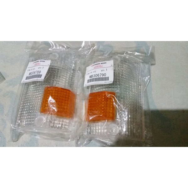 mika lampu send depan l300 set kiri kanan Orsinil asli Mitsubishi ktb Murah