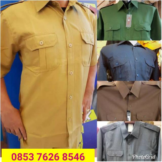 Ide 47 Harga Baju  Seragam Guru  Pria