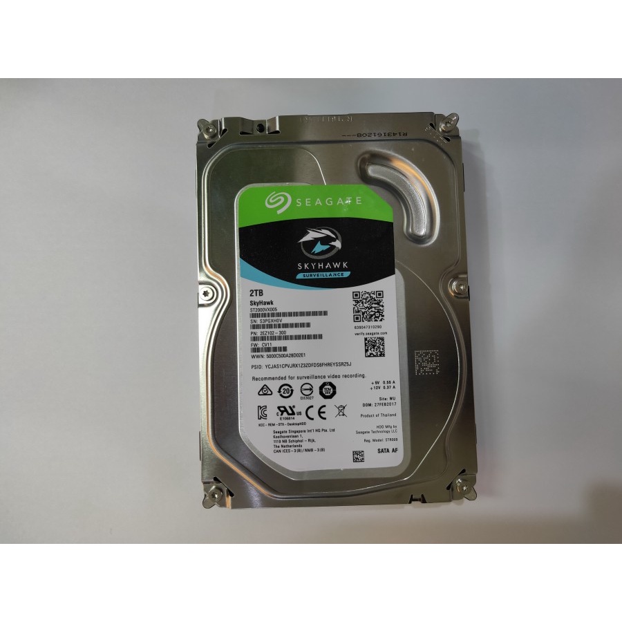 Harddisk 3.5 Inch Seagate Sata 2 TB Internal for PC - Harddisk USED dan Garansi 1 Tahun