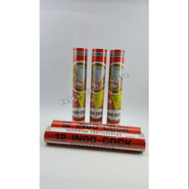 BOLA BADMINTON INDOCOCK MERAH