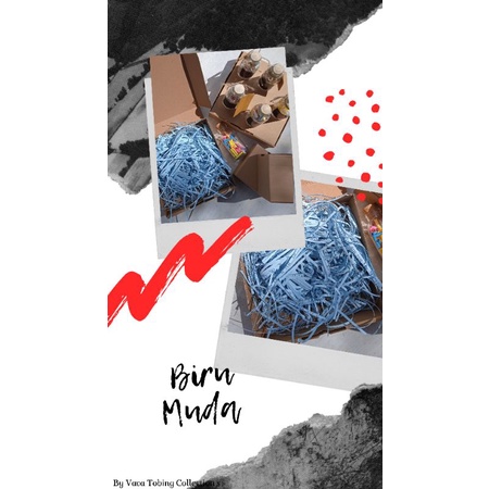 

Kertas Cacah Biru Muda