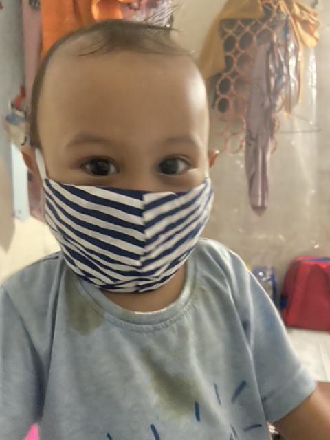Masker Kain Bisa Di Selipkan Tisu Di Dalamnya