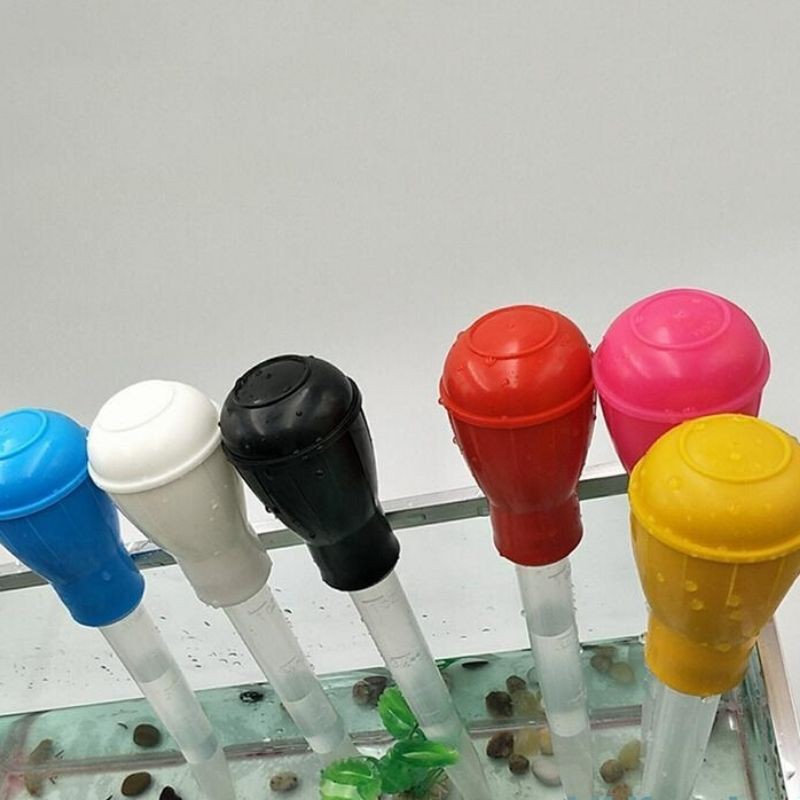 30ml /50ml Pipet Pompa Siphon Pembersih Air Akuarium Ikan