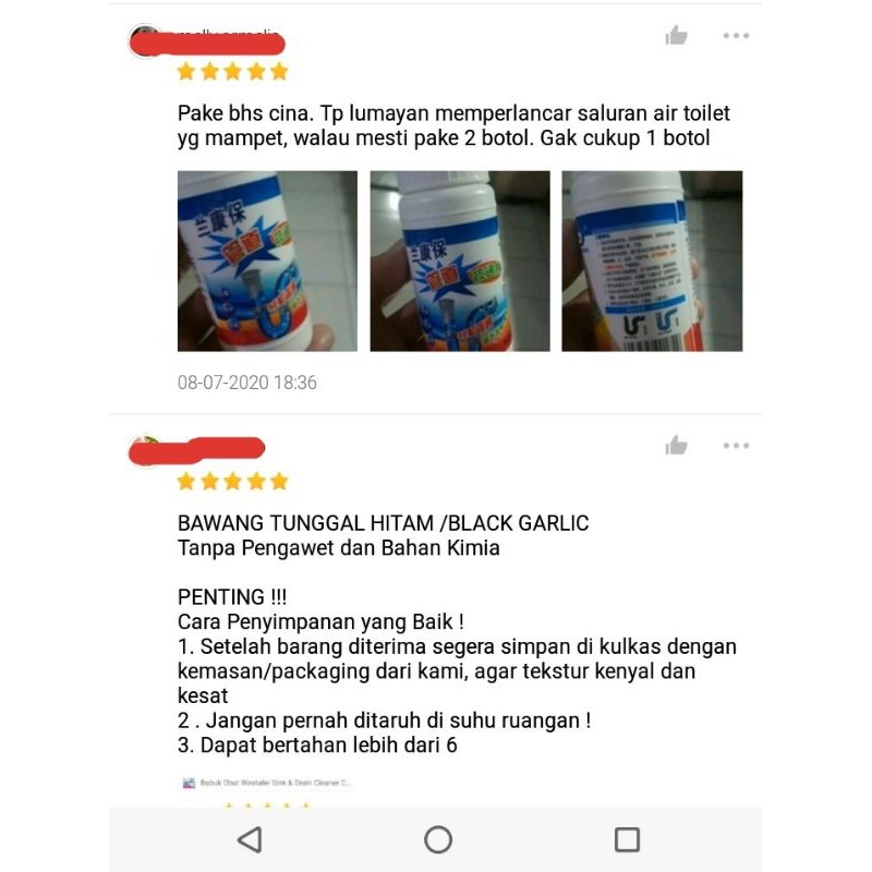 Serbuk Pembersih Saluran mangpet Drain cleaner Anti sumbat