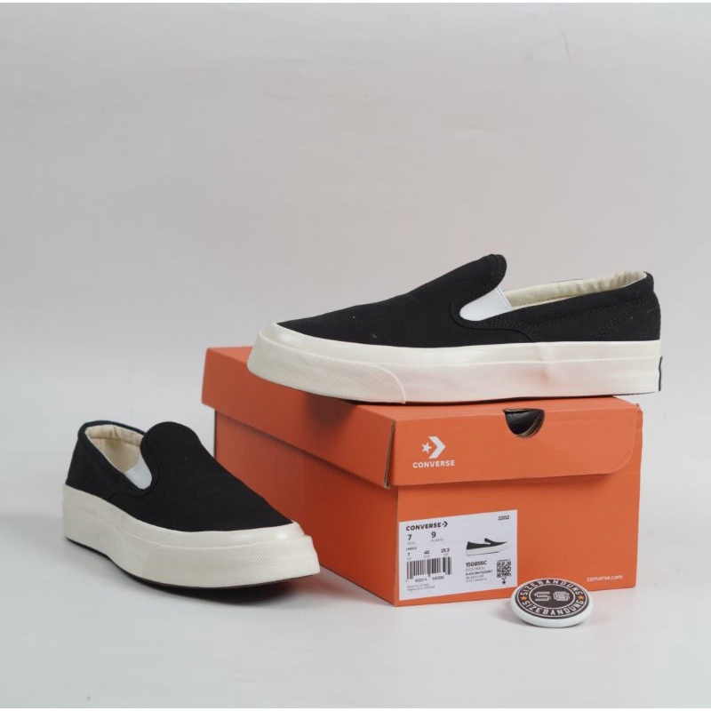 Sepatu Converse Deck Star 67 Slip On Black