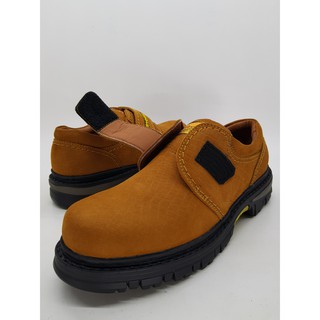  Sepatu  boots pendek kulit  asli perepet velcro Finotti  