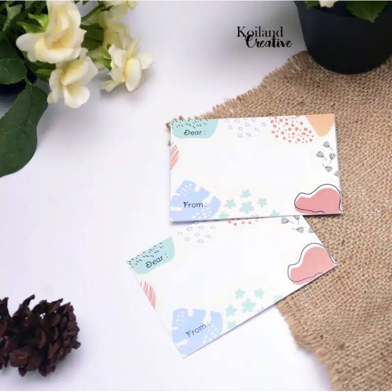 Kartu Ucapan / Greetings Card