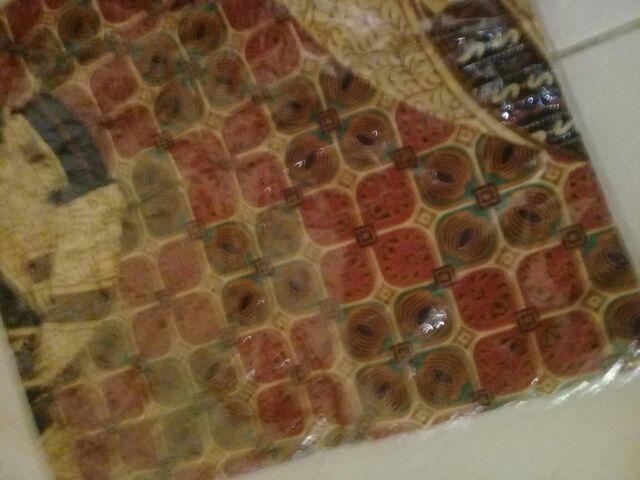 Ms Gamis Batik Sriwedari Maxi Super Jumbo Xxl Ld 110