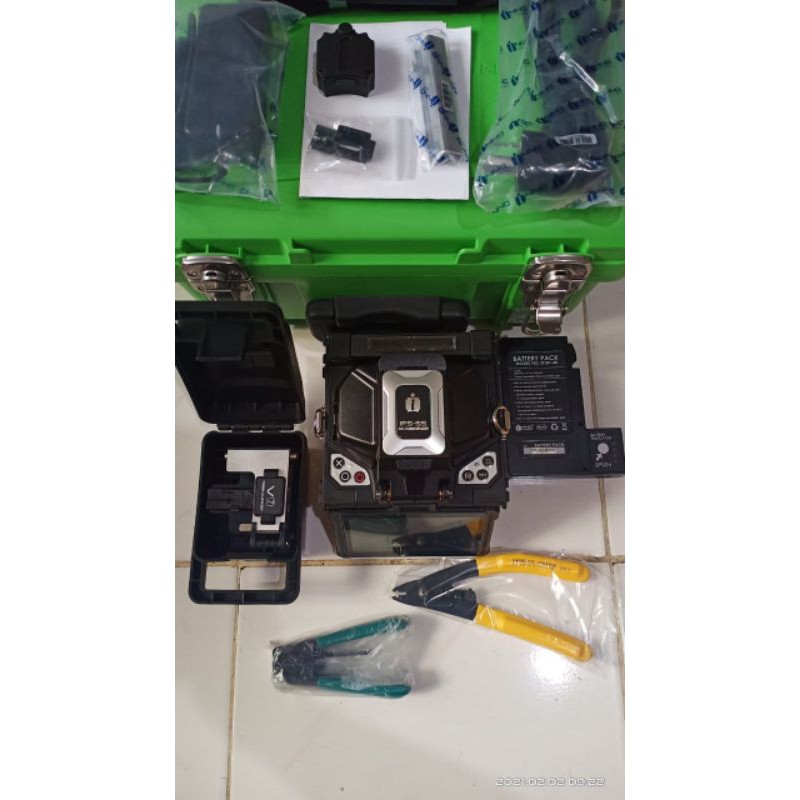 fusion splicer inno ifs 55/alat sambung fiber optic