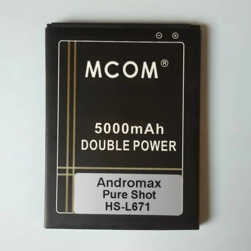 Baterai Battery Batre Double Power Mcom Hisense Pureshot L671 HS-L671