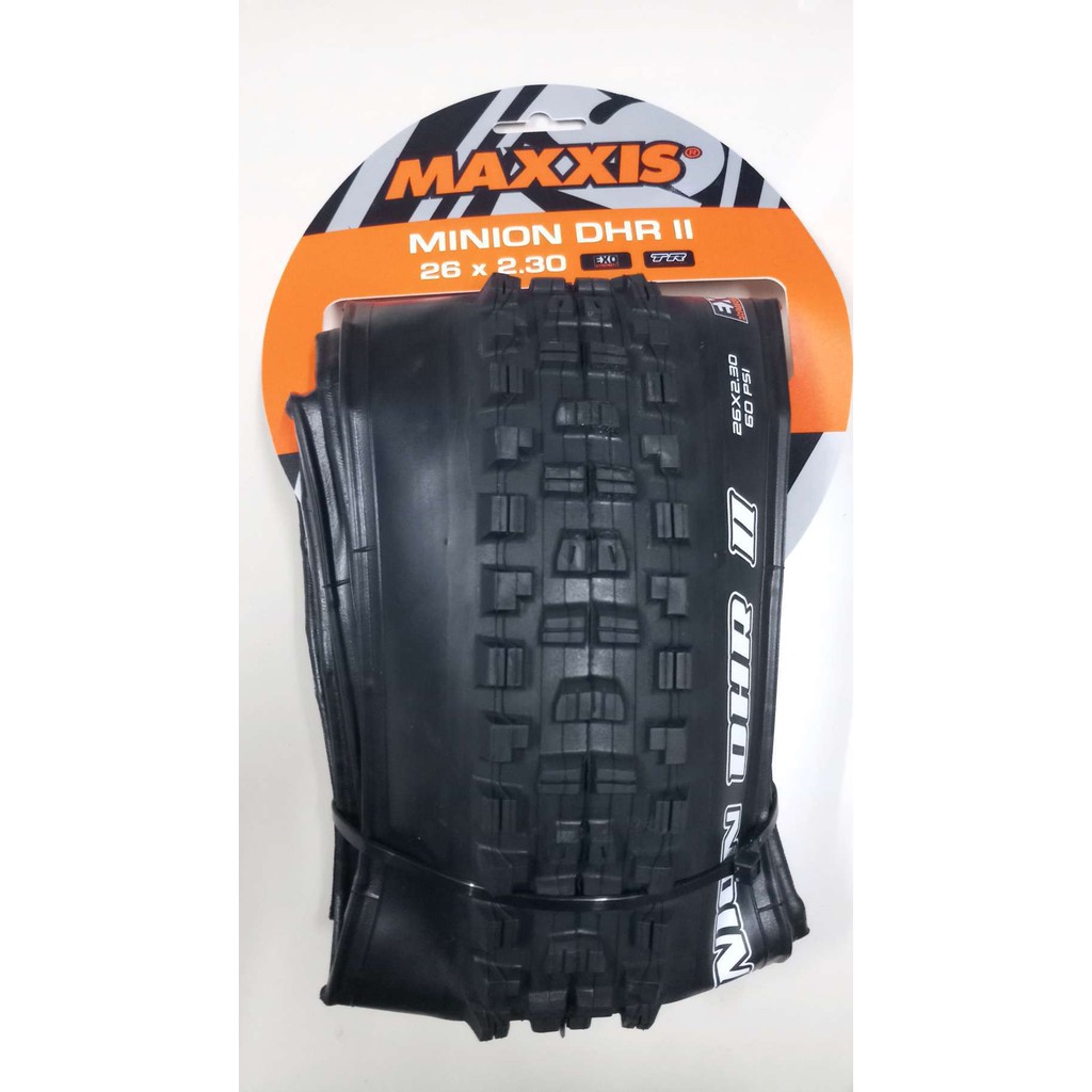 Ban Luar Maxxis Minion DHR II 26x2.30 exo TR