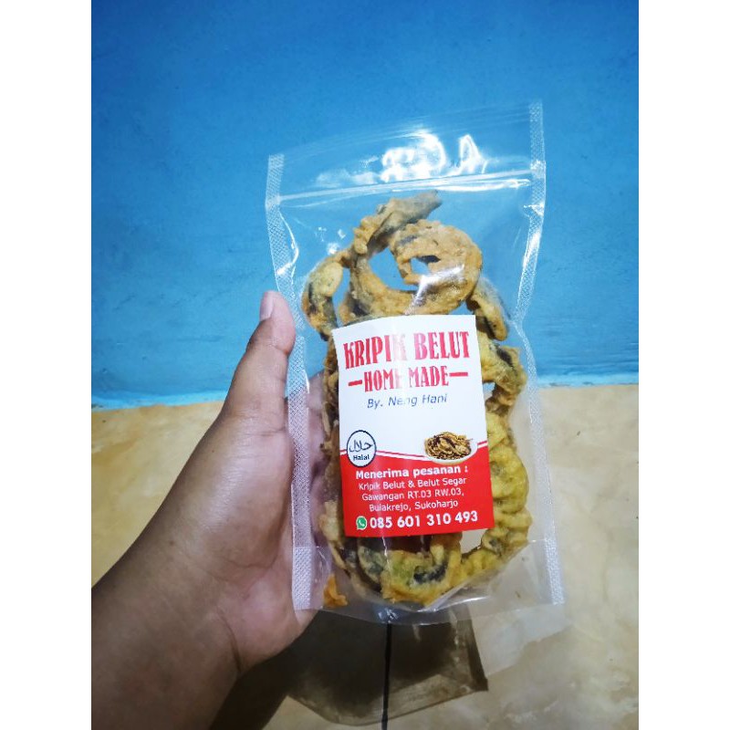 

Kripik Belut By. Neng Hani (50gram)