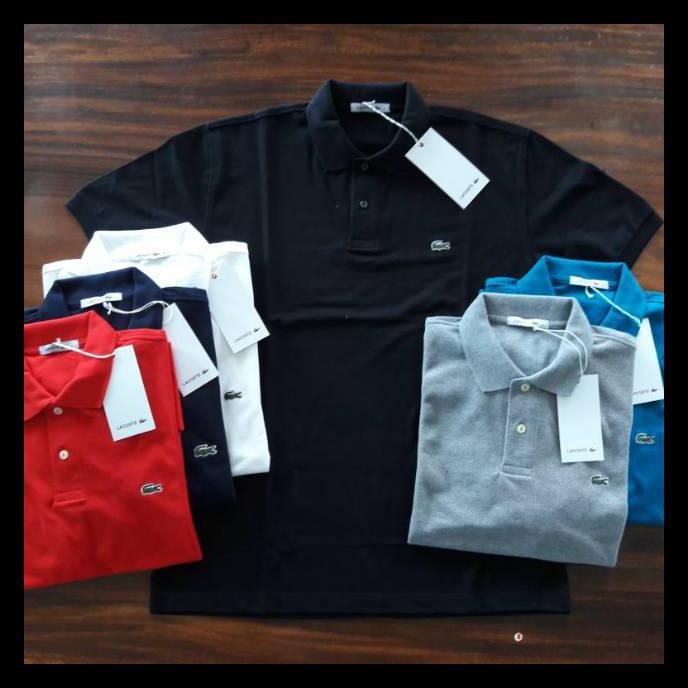 {BISA COD} kaos lacoste ori made in Francesco BOOM SALE Kode 296