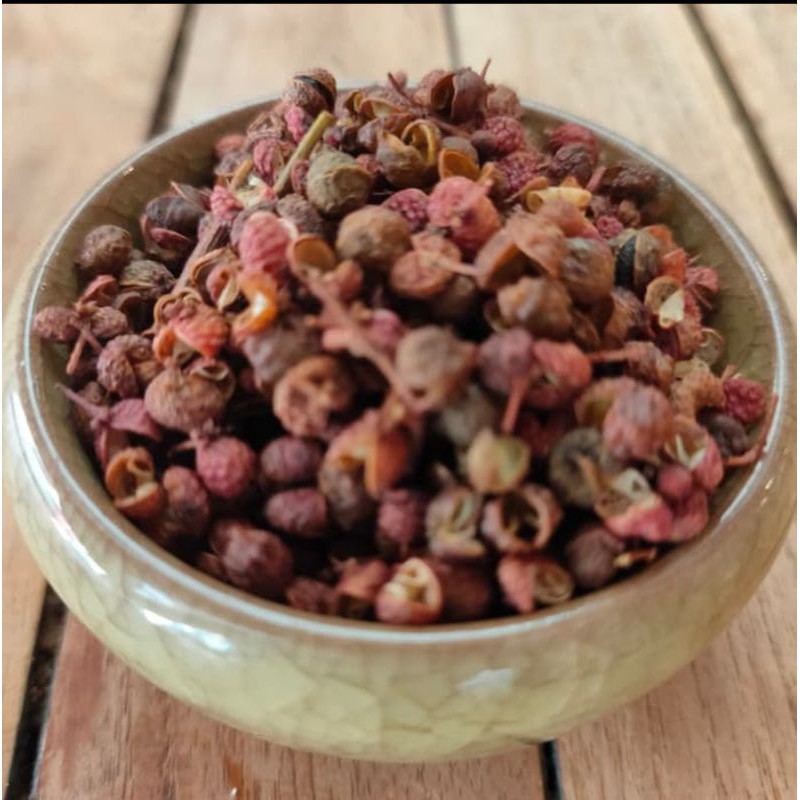 

100gr Red Sichuan Pepper / Huaciao / Mala