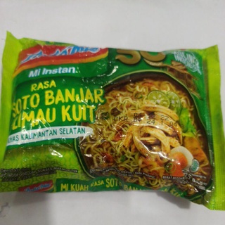 Jual Mie Instan Indomie Rasa Soto Banjar Limau Kuit | Shopee Indonesia