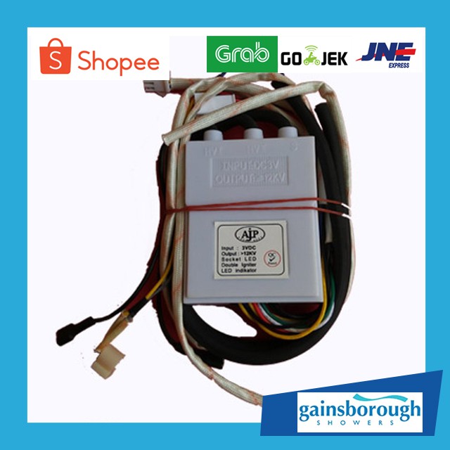 Modul Pemantik Pemanas Air Gas Water Heater Pulse Ignition Gainsborough