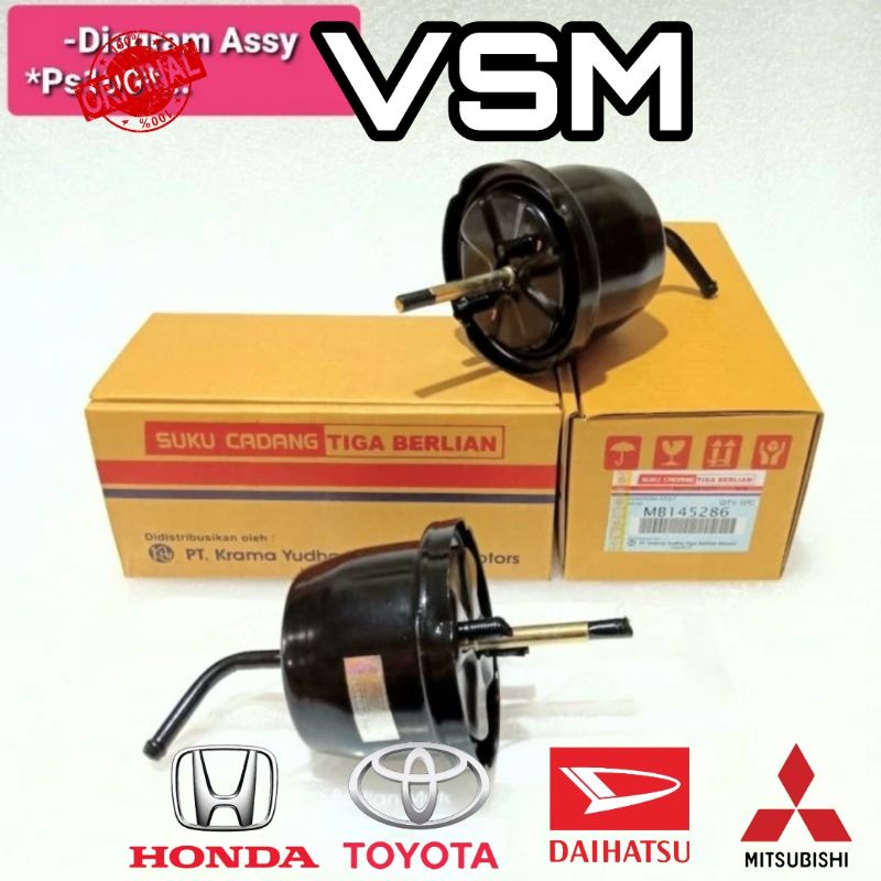 Tabung Rem Knalpot Vakum Chamber Diagr Colt Diesel Ps100 Ps120