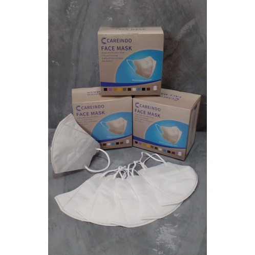 MASKER DUCKBILL CAREINDO EMBOS ISI 50PC