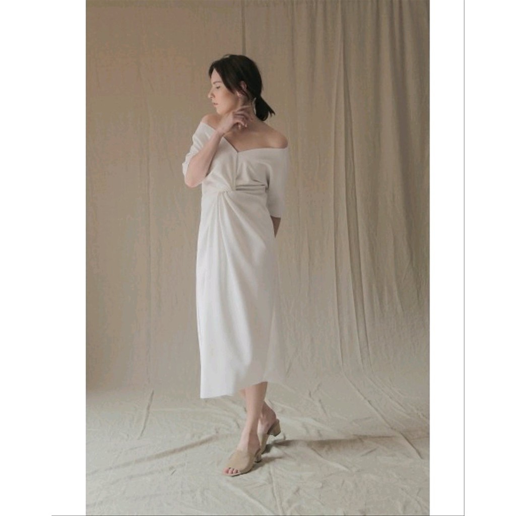 FIONA SCUBA DRESS WANITA PESTA PARTY BIG SIZE JUMBO MURAH
