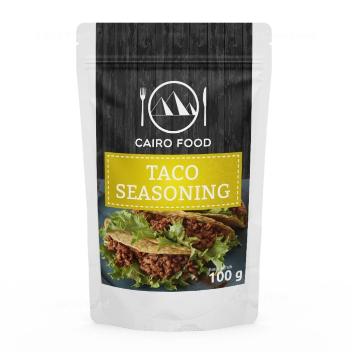 

Bumbu Taco Cairo Food - 1 Kg