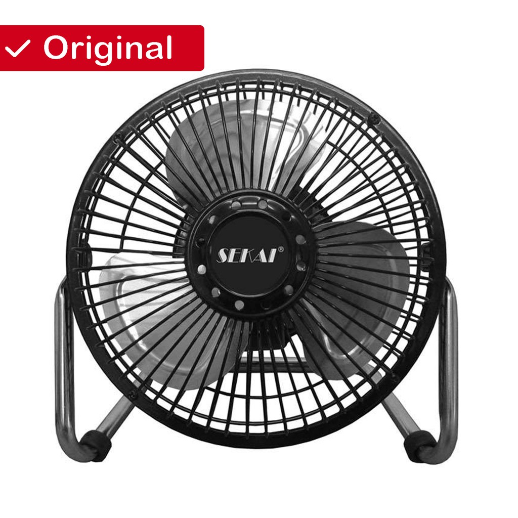 SEKAI Kipas Angin Mini Tornado 6" / Sekai HFN 650 / Kipas Angin Meja 6 Inch BESI