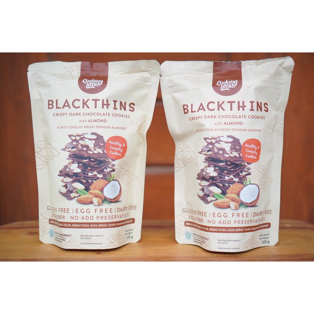 snack Bayi Cookies Blackthins 100gr / Blackmond 180gr / Cheesethins 80gr / Pumpberry 180gr by Ladang Lima