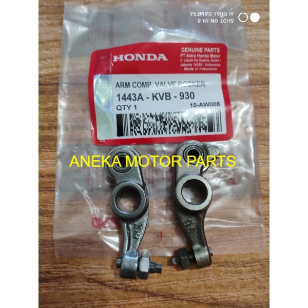PLATUK KLEP SET IN EX VARIO 110 KVB ANEKA MOTOR ANEKA MOTOR