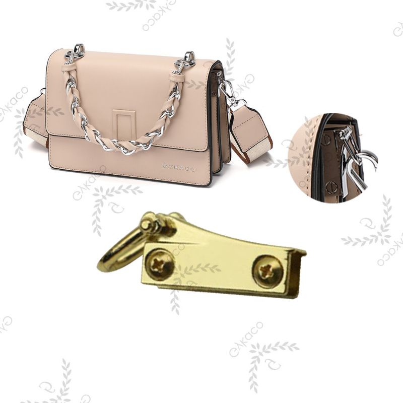 Kuping gagang baut tas & dompet wanita (import)