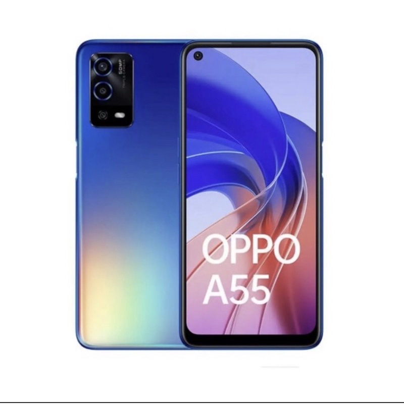 OPPO A55 ram 4 gb rom 64 gb