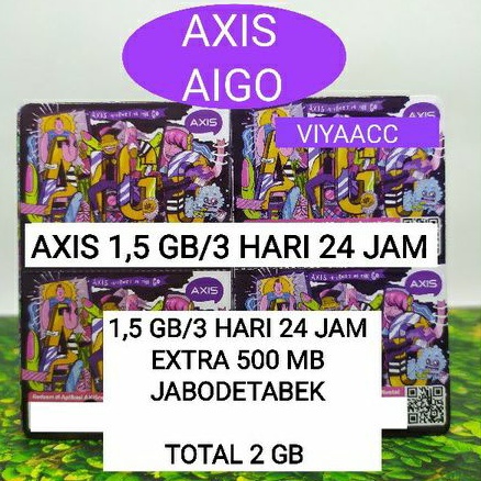 VOUCHER AXIS 1,5GB 3HARI