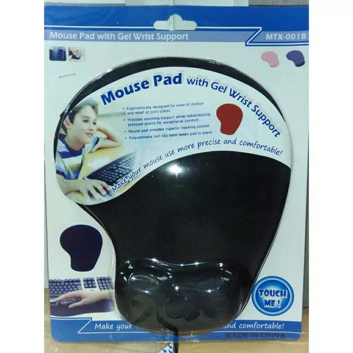 wrist mousepad bantal tebal