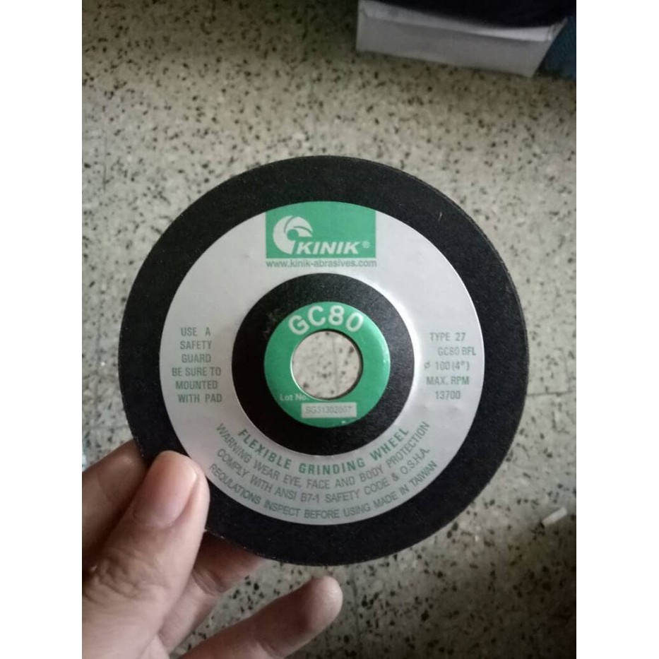 kinik flexible GC80 4" COD bisa