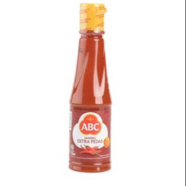 

Saus Sambal Extra Pedas ABC 135 ml Botol