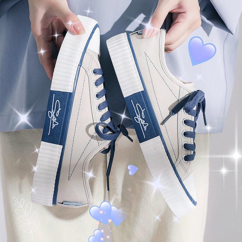 LKB 022  COD SEPATU WANITA SYLE KOREA SEPATU IMPORT SEPATU FASHION MURAH BERKUALITAS-WHITE