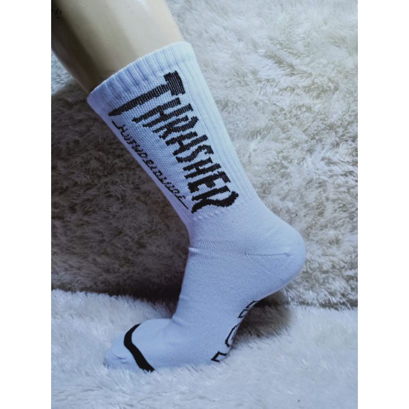 KAOS KAKI SKATE OLDSCHOOL THRASHER