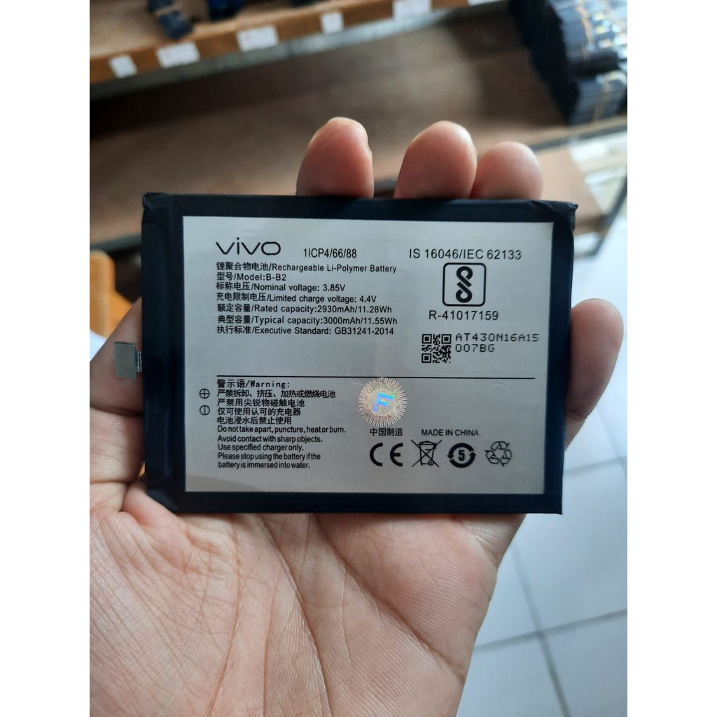 Batere baterai battery VIVO V5 B-B2 for V5 Original