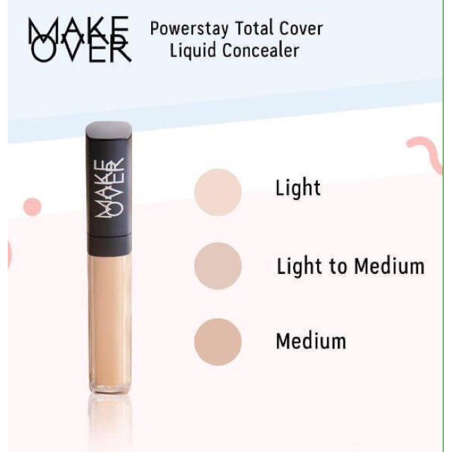 Make Over Powerstay Total Cover Liquid Concealer 6.5gr