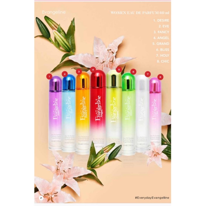 Evangeline Angel Eau De Parfum 60ml