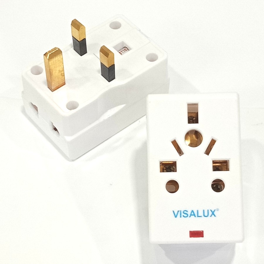 COLOKAN / STEKER T SERBAGUNA KAKI 3 - VISALUX V7196L
