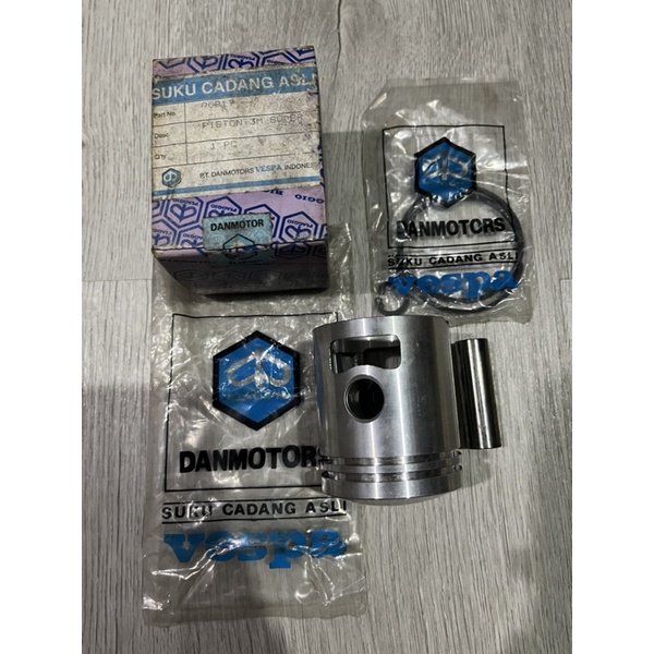 Seher ring Piston set kit Vespa Super 3M