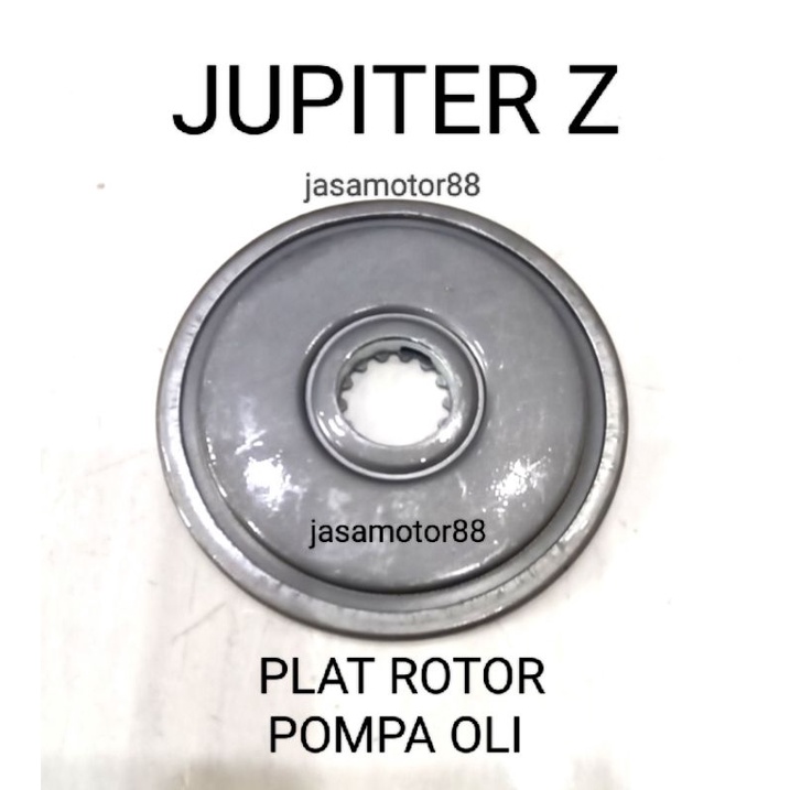 PLAT ROTARY ROTOR POMPA OLI JUPITER Z