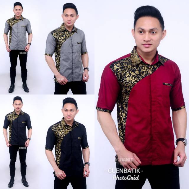 Kemeja batik Kombinasi BEST SELLER