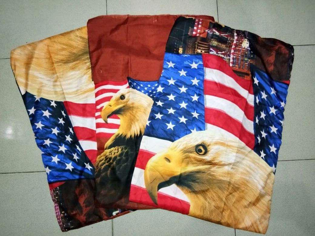 Sarung Bantal Kepala Khawla Disperse - Random